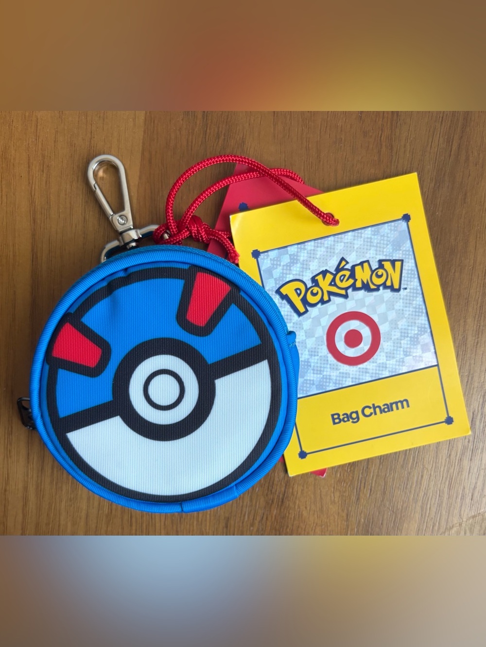 Pokémon Target Great Ball Bag Cham